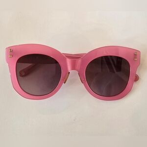 Henri Bendel Pink Sunglasses